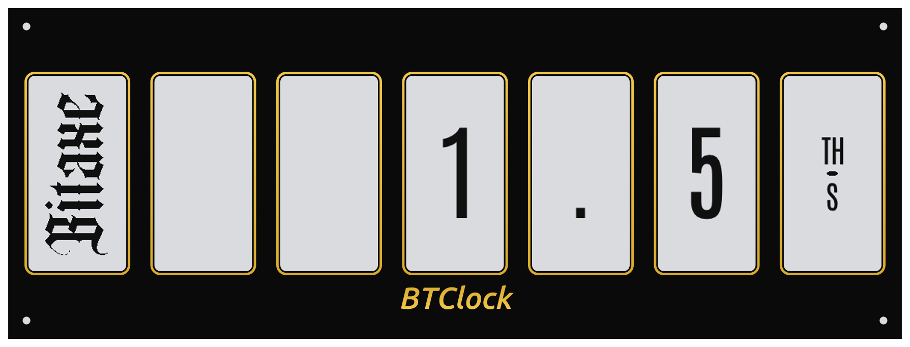 Bitaxe hashrate